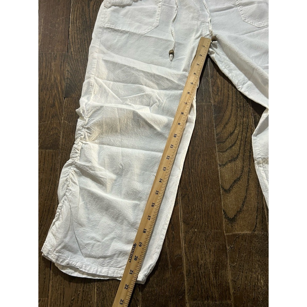 Seaspice Resort Wear Large Pants 100% Peruvian Cotton Swim Coverup Swimsuit - Picture 2 of 5